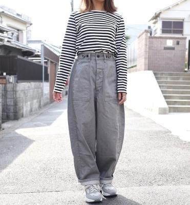 Ordinary fits  JAMES PANTS(GRY)