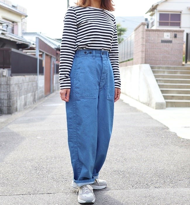 Ordinary fits  JAMES PANTS(BLU)