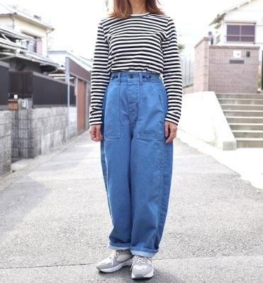 Ordinary fits  JAMES PANTS(BLU)