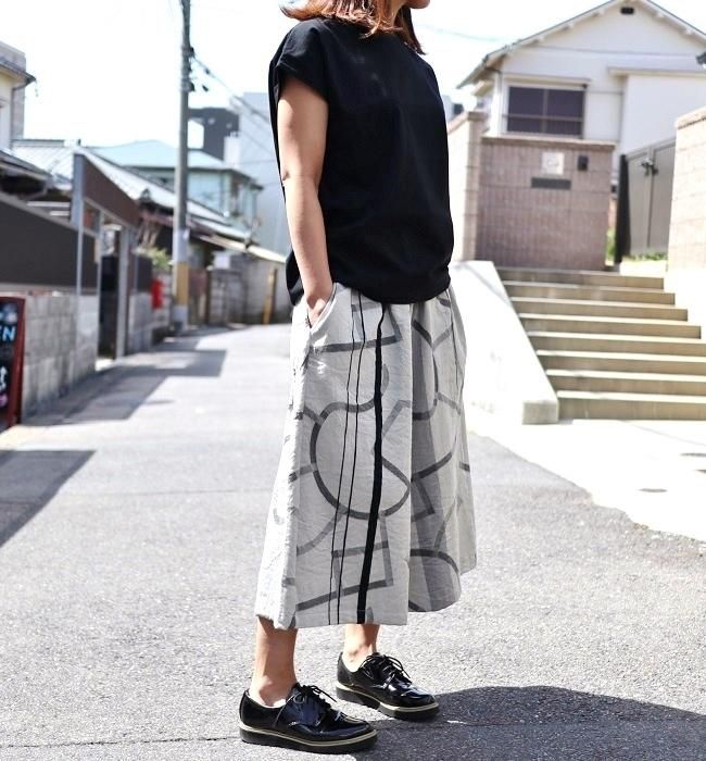 nica pants futo wool｜tamaki niime 玉木新雌