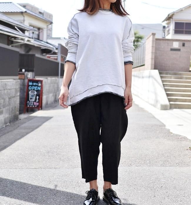 Tamaki Niime タマキニイメ 今季 flat シャツ | endageism.com