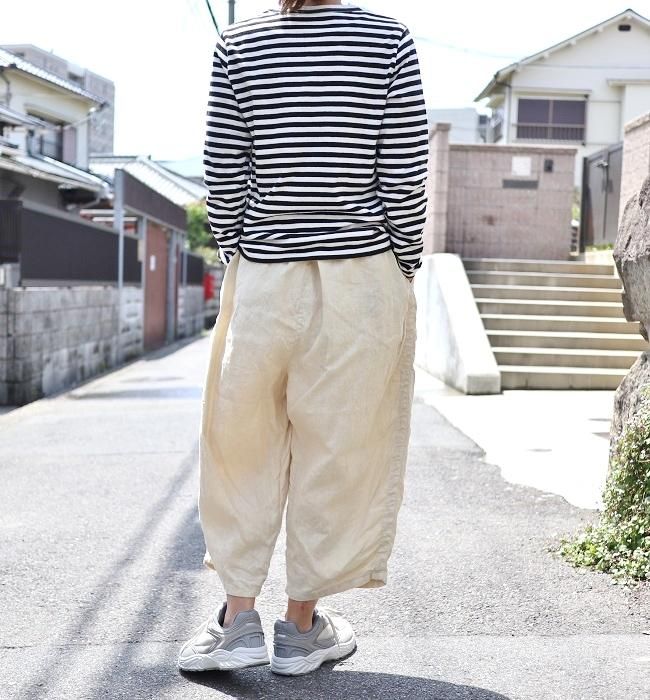 ☆セール オーディナリーフィッツ ボールパンツ カーキ 00 - ガウチョ