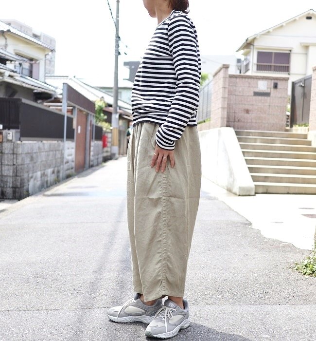 Ordinary fits 2020SS BALL PANTS LINEN