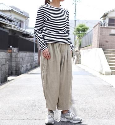 Ordinary fits 2020SS BALL PANTS LINEN