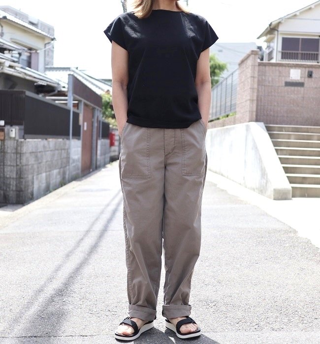 Ordinary fits オーディナリーフィッツ TOMAS PANTS トーマスパンツ