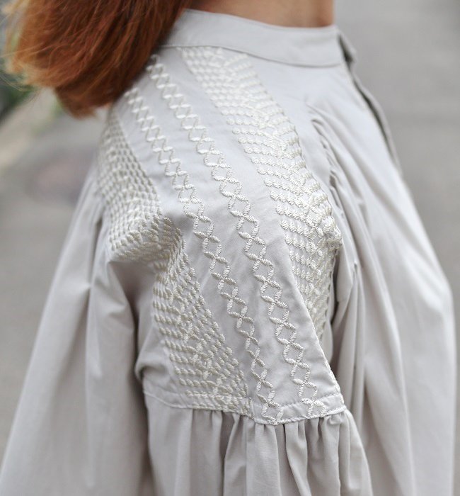 KELEN　Embroidery Dress