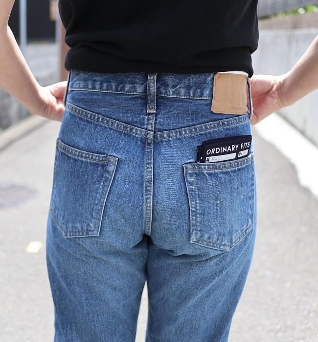 Ordinaryfits オーディナリーフィッツ 5POCKET ANKLE DENIM