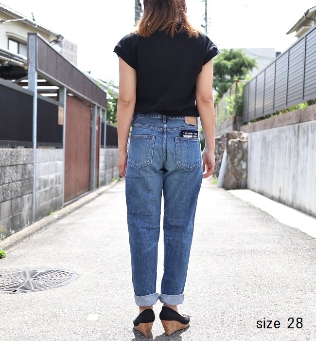 Ordinaryfits オーディナリーフィッツ 5POCKET ANKLE DENIM NEW3year 