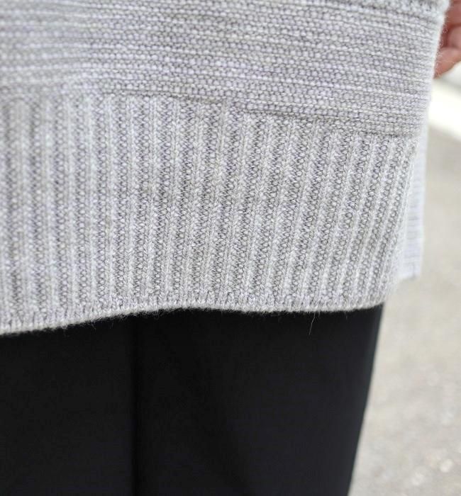 tamaki niime タマキニイメ PO knit スリット ニット グレー 20241109-51.jpg?v=1731136698&