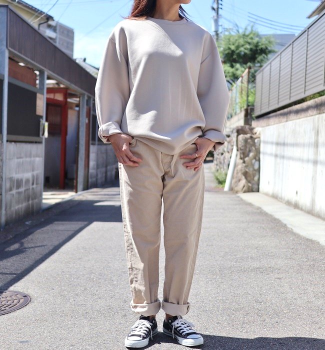 OrdinaryfitsANKLE CORDUROY PANTS(IVO) 