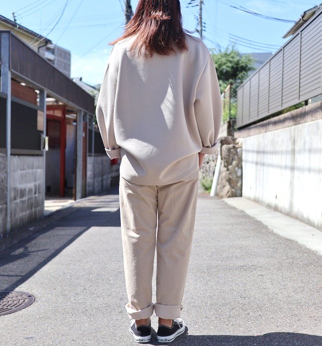 OrdinaryfitsANKLE CORDUROY PANTS(IVO) 