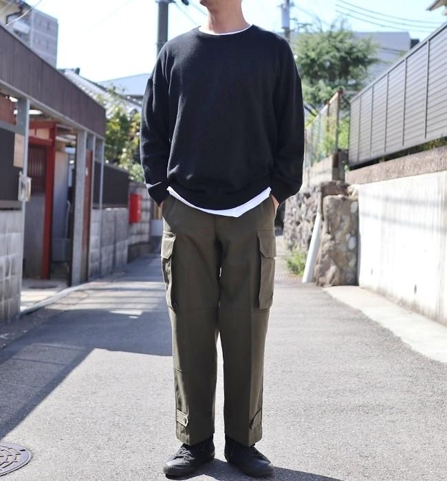 【完売品】ORDINARY FITS SURPLUS M-47 カーゴパンツ