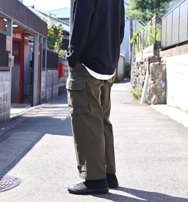 Ordinary fits オーディナリーフィッツ M-47 TYPE CARGO PANTS size11 