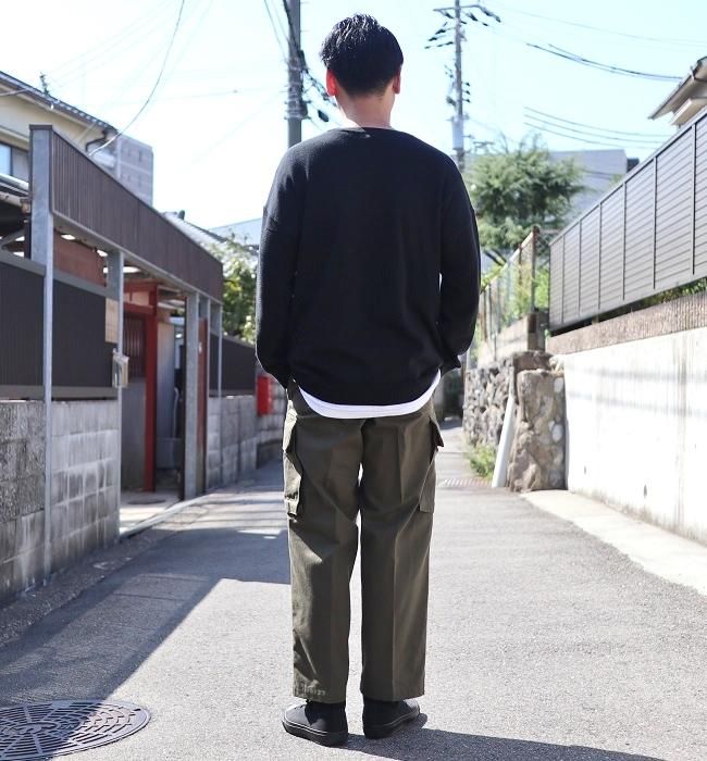 Ordinary fits  M-47 TYPE CARGO PANTS 