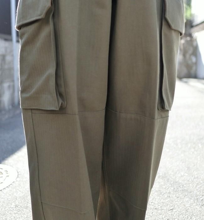 Ordinary fits  M-47 TYPE CARGO PANTS 