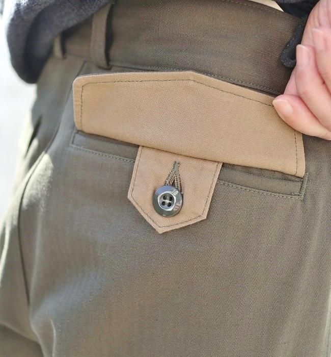 Ordinary fits オーディナリーフィッツ M-47 TYPE CARGO PANTS