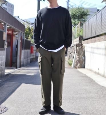 Ordinary fits M-47 TYPE CARGO PANTS