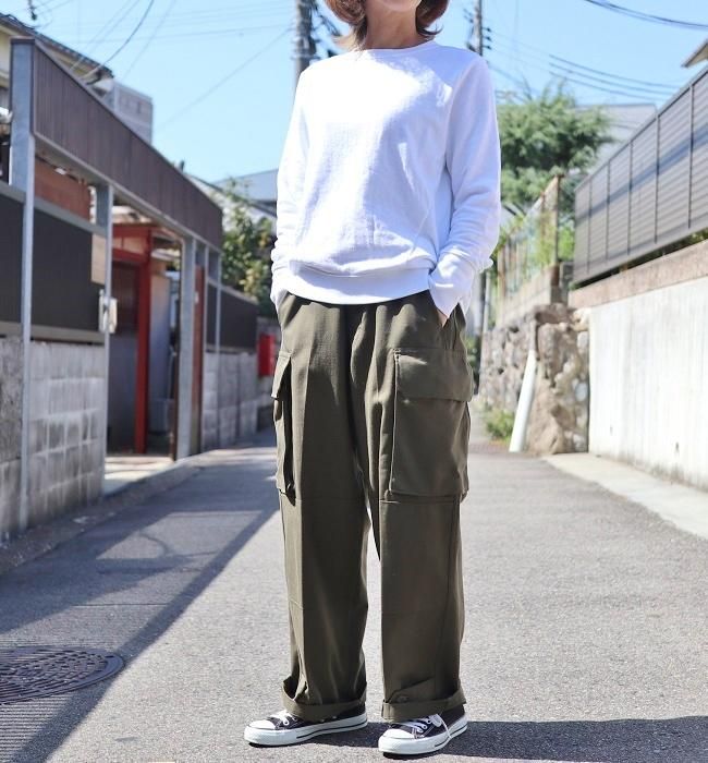 【完売品】ORDINARY FITS SURPLUS M-47 カーゴパンツ