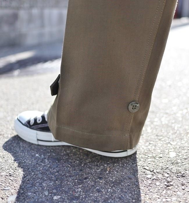 Ordinary fits  M-47 TYPE CARGO PANTS 