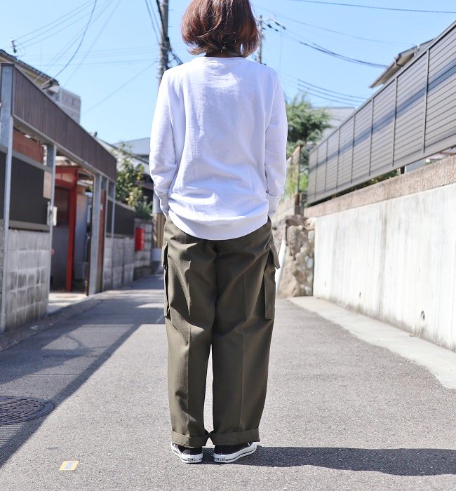 Ordinary fits オーディナリーフィッツ M-47 TYPE CARGO PANTS size10