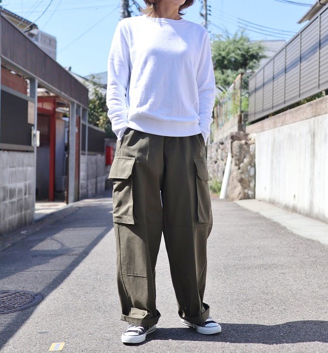 Ordinary fits オーディナリーフィッツ M-47 TYPE CARGO PANTS size10 -CORIETTO