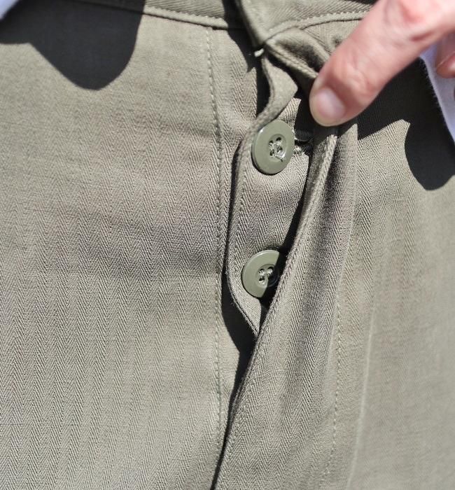 Ordinary fits  M-47 TYPE CARGO PANTS 