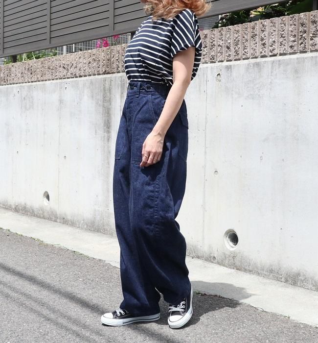 オーディナリーフィッツ JAMES PANTS ジェームスパンツ IND インディゴ 