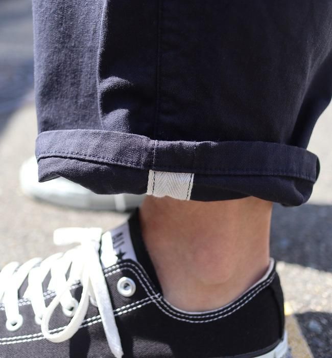 Ordinary fits JAMES PANTS (NVY)