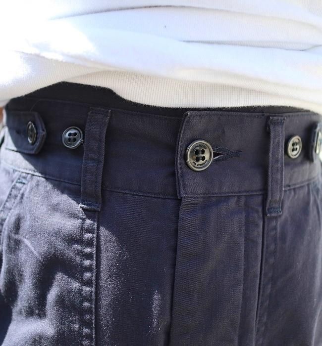 Ordinary fits JAMES PANTS (NVY)