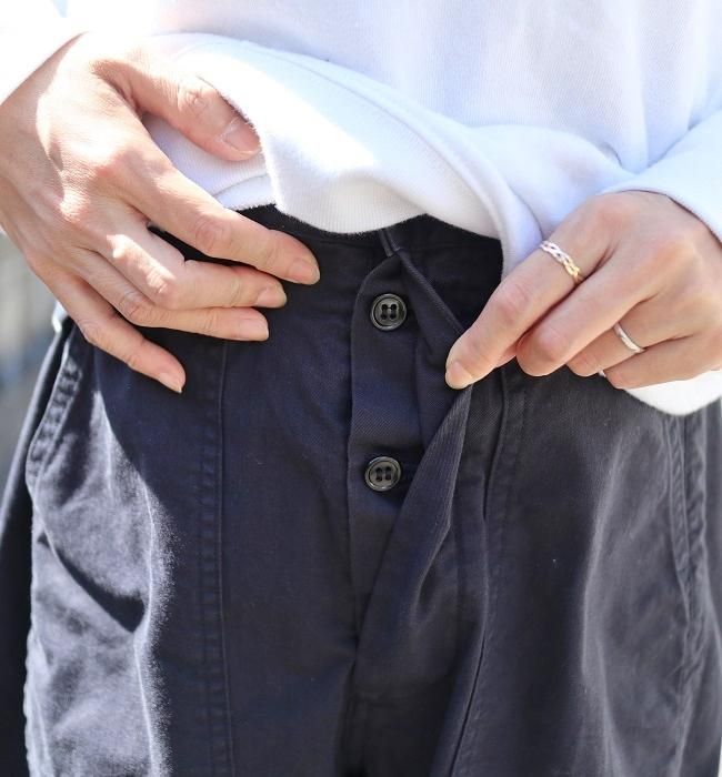 Ordinary fits JAMES PANTS (NVY)