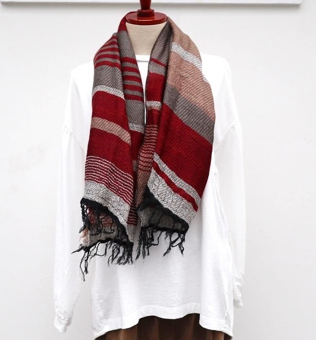 tamakiniime タマキニイメ rootsshawl ルーツショール small