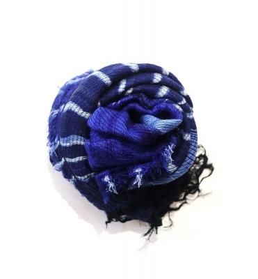 tamaki niime roots shawl woolcotton 