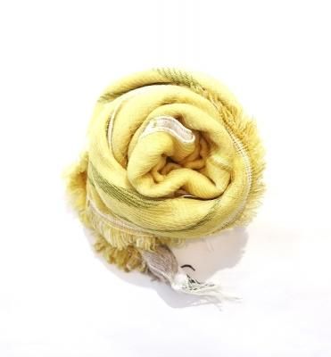 tamaki niime roots shawl woolcotton