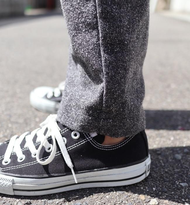 Ordinary fits PAJAMA PANTS(GRY/BLK)