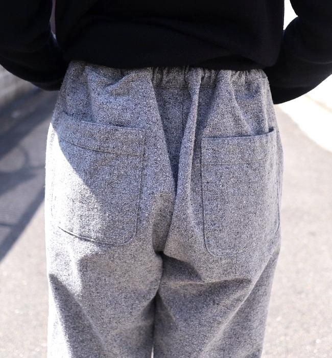 Ordinary fits PAJAMA PANTS(GRY/BLK)