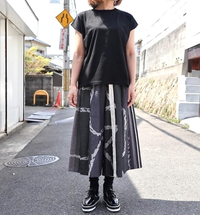 tamaki niime (タマキ ニイメ) wide pants (ワイドパンツ tamaki niime (タマキ ニイメ) wide pants (ワイドパンツ