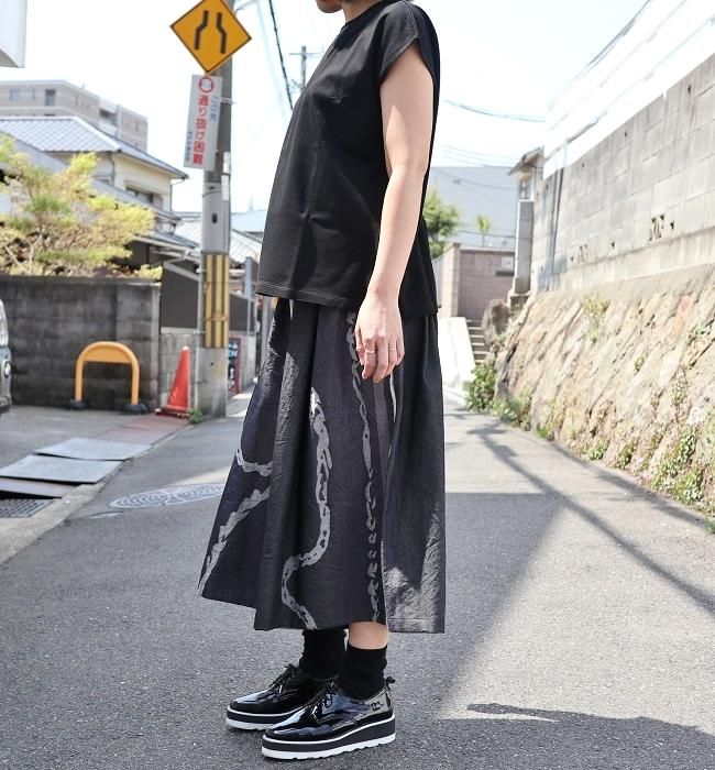 tamaki niime (タマキ ニイメ) wide pants (ワイドパンツ tamaki niime (タマキ ニイメ) wide pants (ワイドパンツ