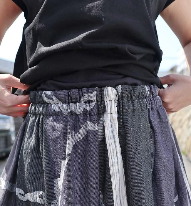 tamaki niime (タマキ ニイメ) wide pants (ワイドパンツ tamaki niime (タマキ ニイメ) wide pants (ワイドパンツ