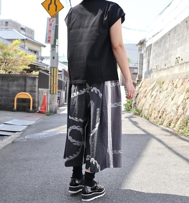 tamaki niime (タマキ ニイメ) wide pants (ワイドパンツ tamaki niime (タマキ ニイメ) wide pants (ワイドパンツ
