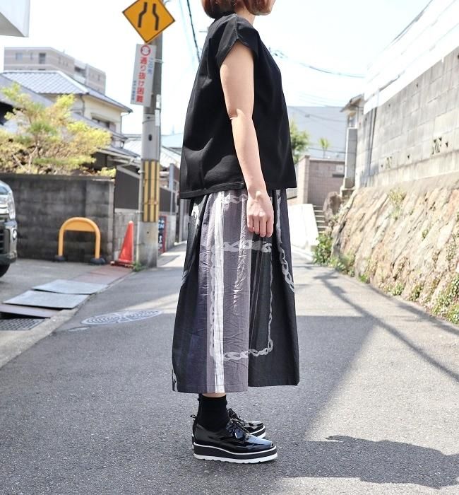 tamaki niime (タマキ ニイメ) wide pants (ワイドパンツ tamaki niime (タマキ ニイメ) wide pants (ワイドパンツ