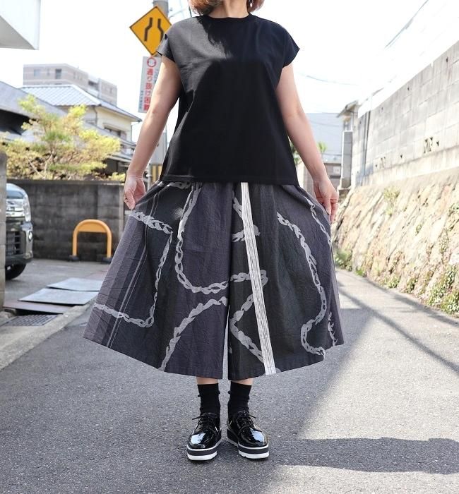 tamaki niime (タマキ ニイメ) wide pants (ワイドパンツ tamaki niime (タマキ ニイメ) wide pants (ワイドパンツ