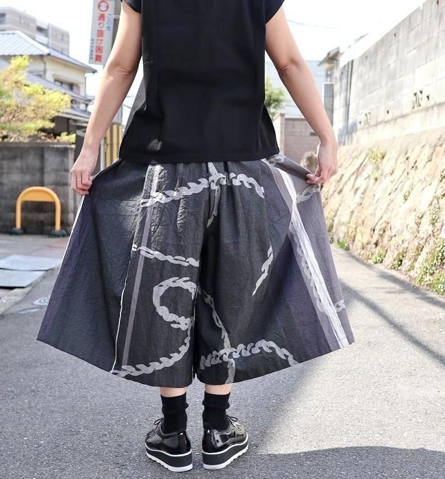 tamaki niime (タマキ ニイメ) wide pants (ワイドパンツ tamaki niime (タマキ ニイメ) wide pants (ワイドパンツ