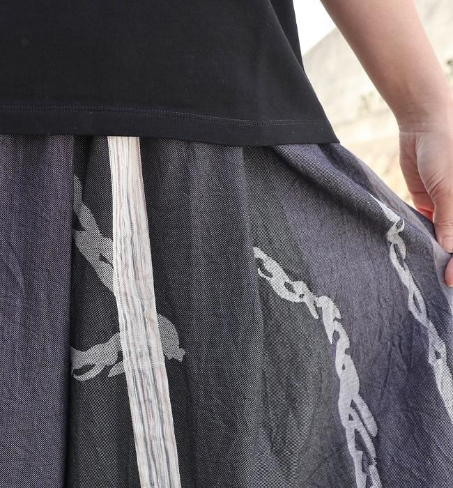 tamaki niime (タマキ ニイメ) wide pants (ワイドパンツ tamaki niime (タマキ ニイメ) wide pants (ワイドパンツ