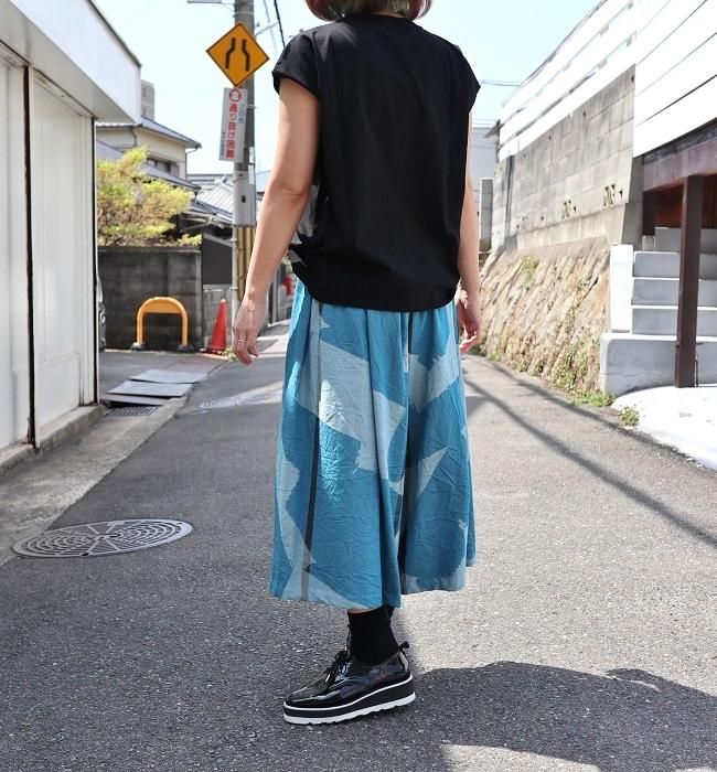 税込】 tamaki niime タマキニイメwide pants SHORT sen ガウチョ