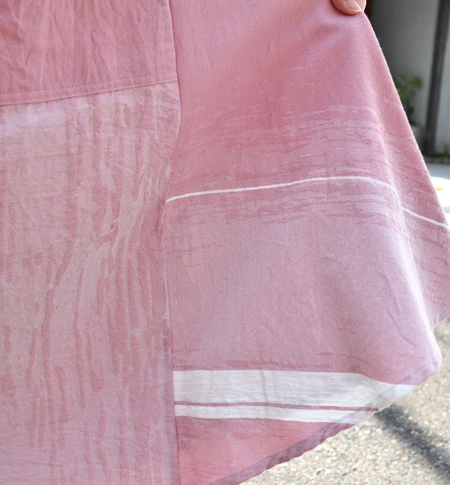 tamaki niime chotan skirt cotton(PK,WT)