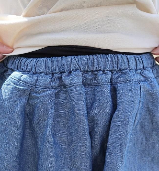 Ordinary fits  BALL PANTS (COTTON×LINEN)