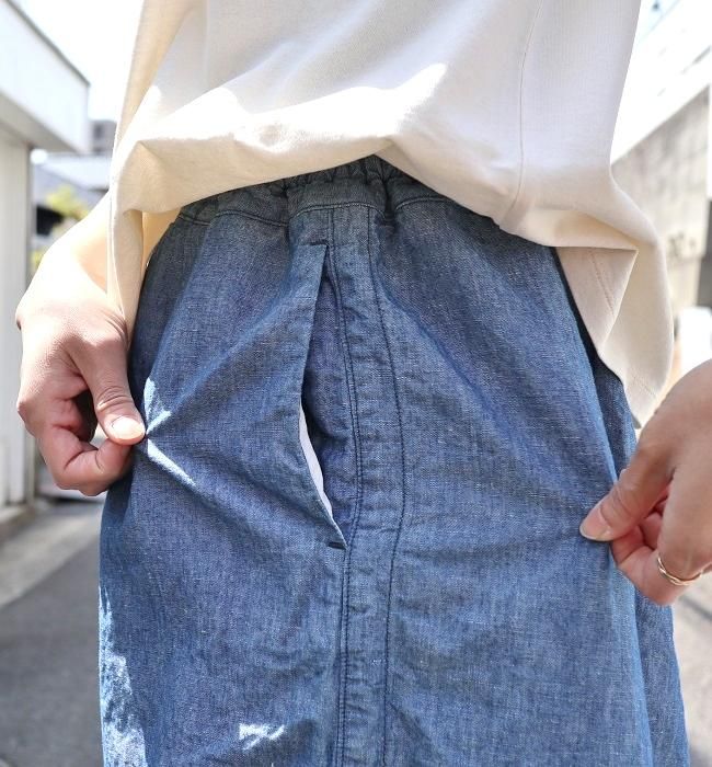 Ordinary fits  BALL PANTS (COTTON×LINEN)