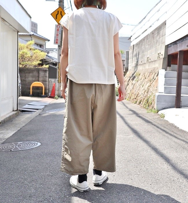 Ordinary fits  BALL PANTS (OLV/GBE)