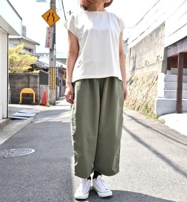 Ordinary fits  BALL PANTS (OLV/GBE)