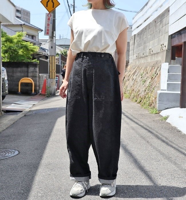 Ordinary fits  JAMES PANTS (DENIM) 